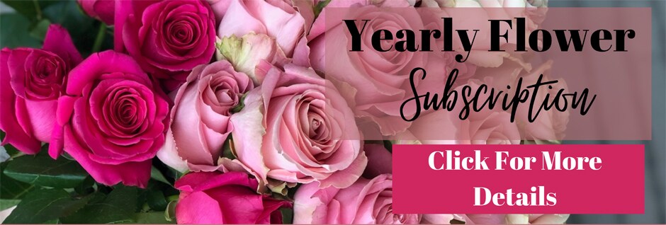 A Year of Flowers Banner